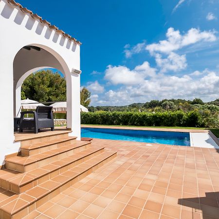 Villas Finesse By Menorcarentals Son Bou Exterior foto