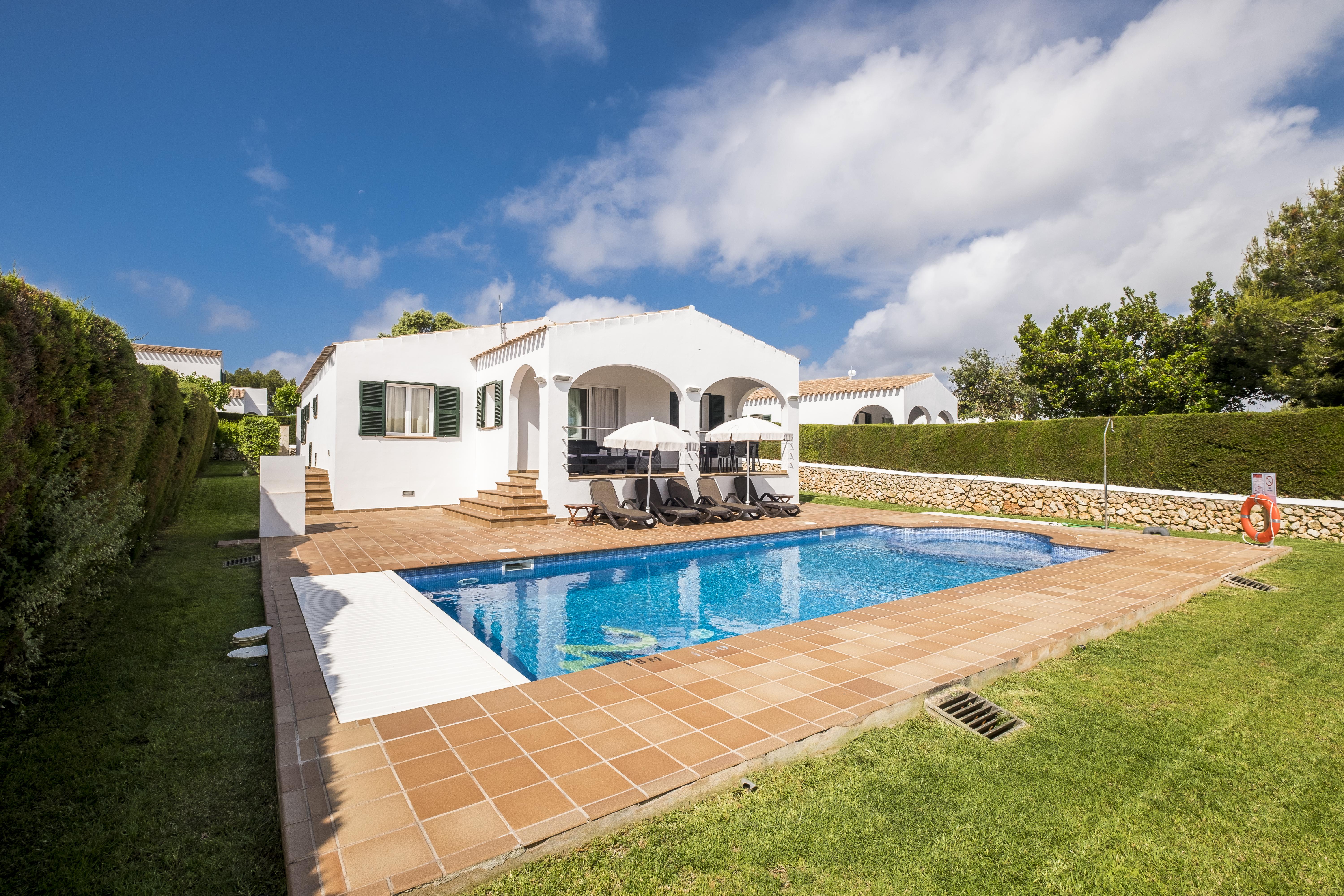 Villas Finesse By Menorcarentals Son Bou Exterior foto