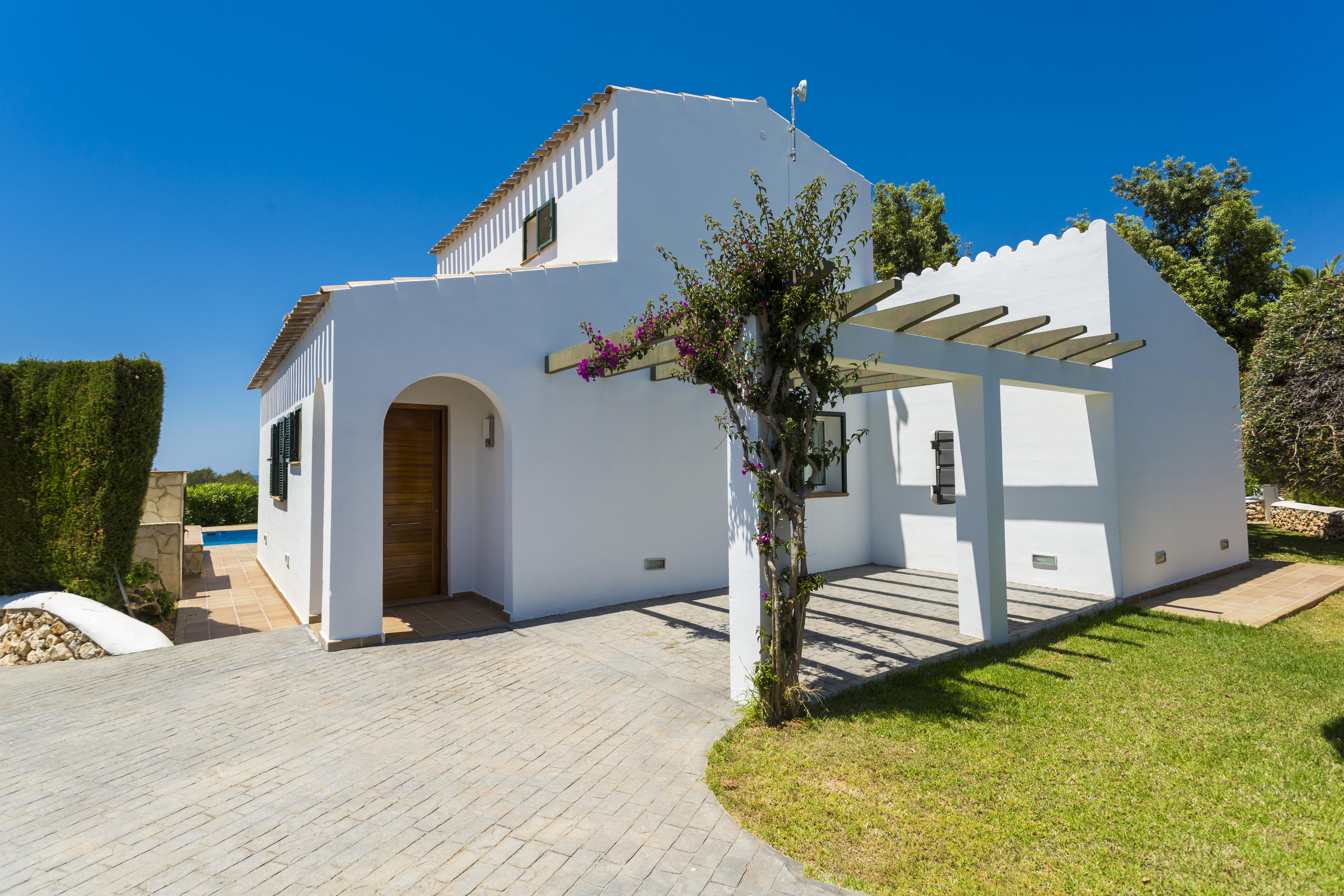 Villas Finesse By Menorcarentals Son Bou Exterior foto
