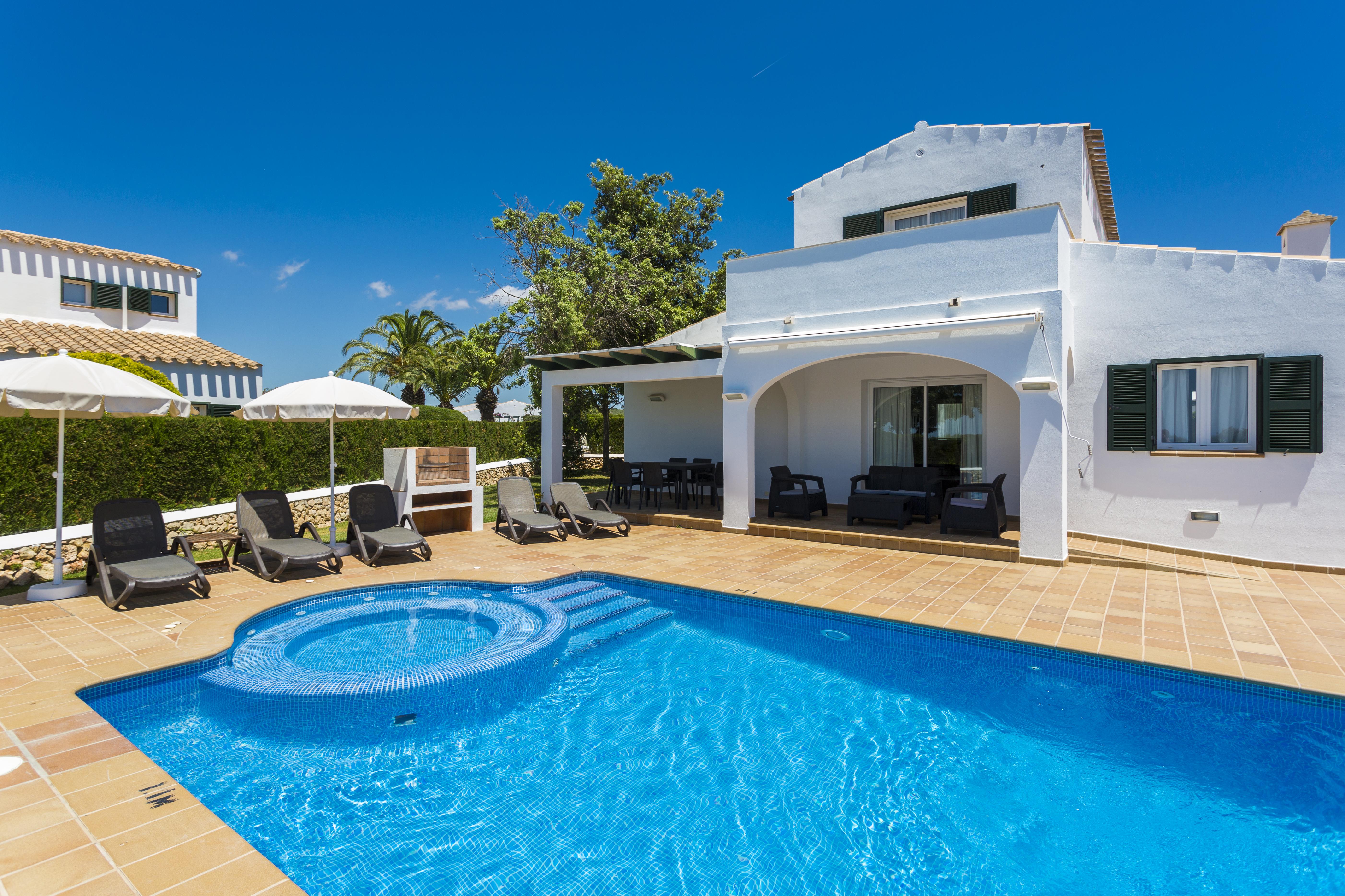 Villas Finesse By Menorcarentals Son Bou Exterior foto