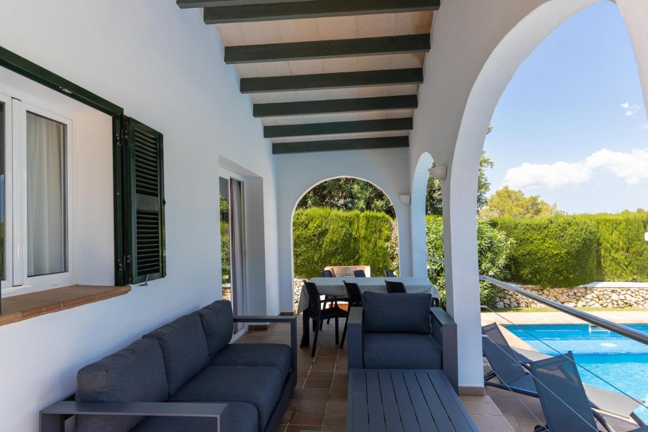 Villas Finesse By Menorcarentals Son Bou Exterior foto