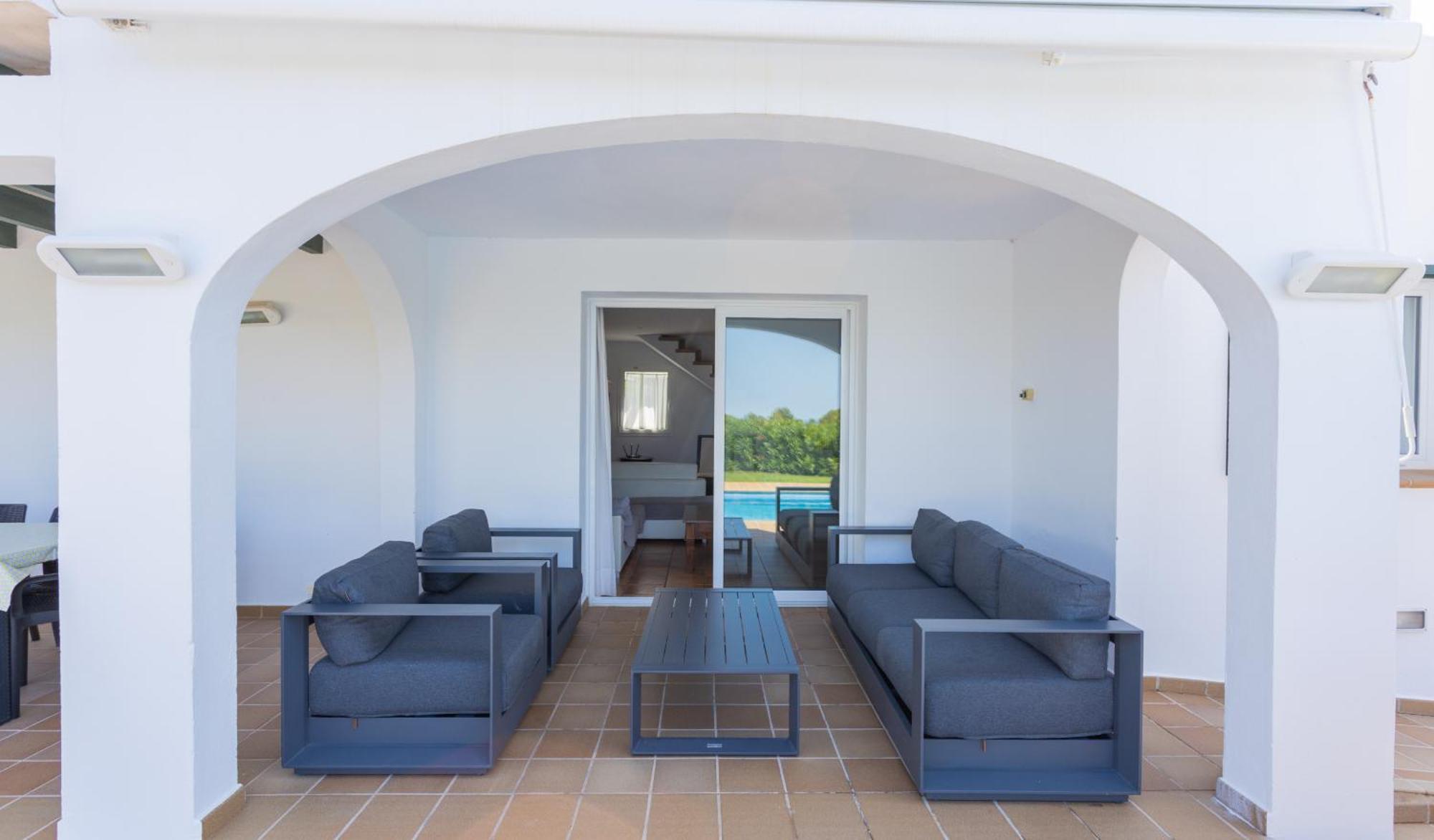 Villas Finesse By Menorcarentals Son Bou Exterior foto