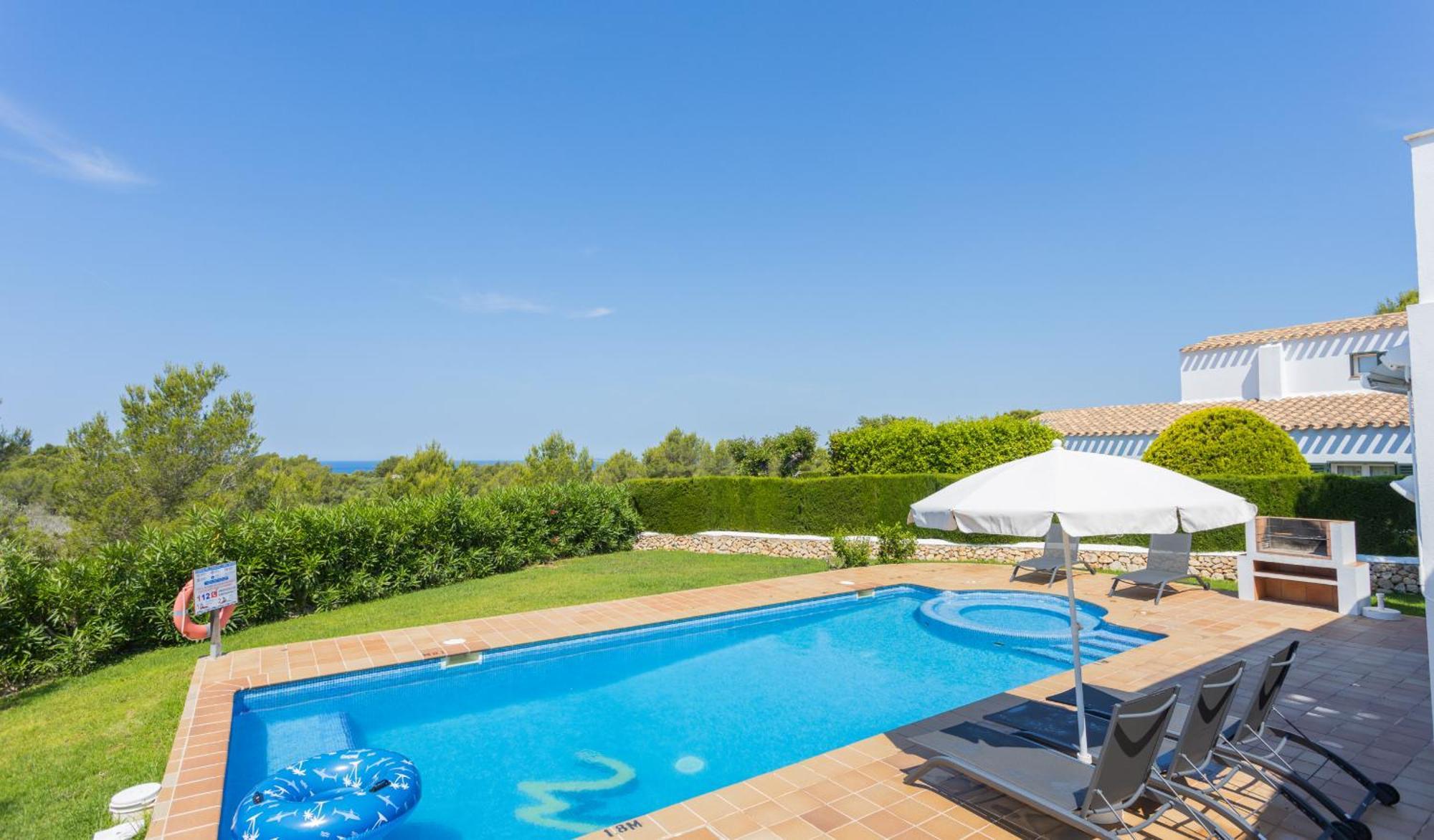 Villas Finesse By Menorcarentals Son Bou Exterior foto