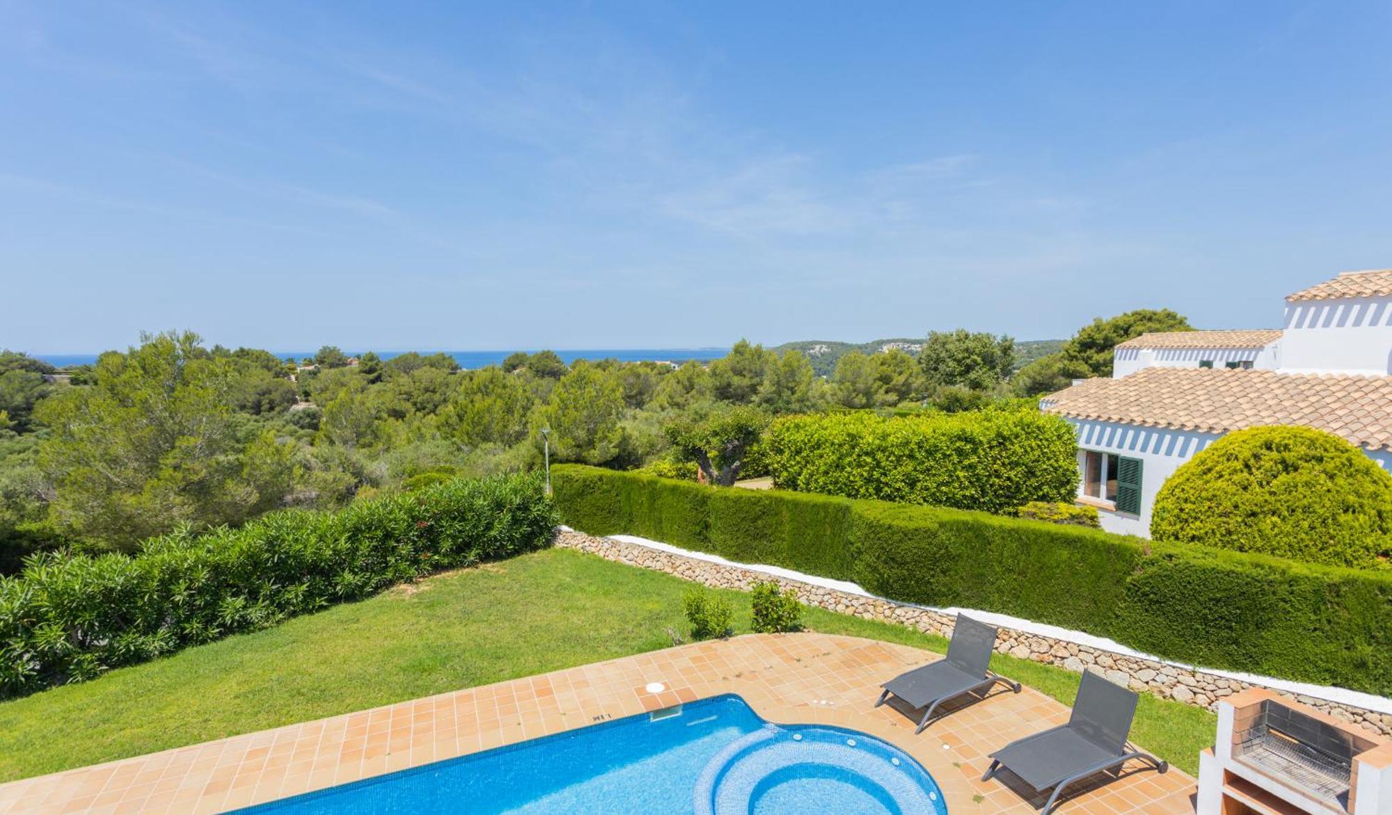 Villas Finesse By Menorcarentals Son Bou Exterior foto