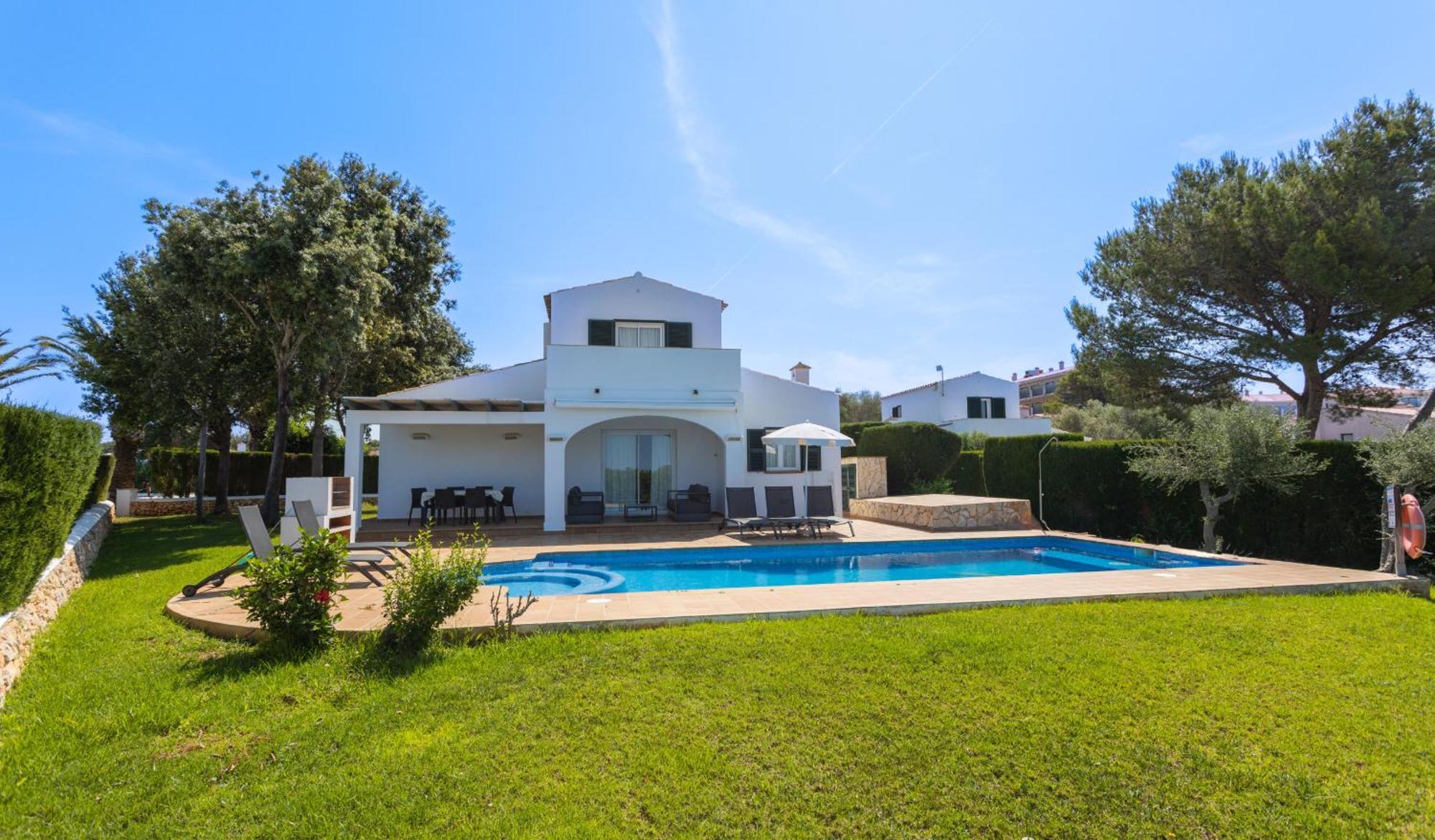 Villas Finesse By Menorcarentals Son Bou Exterior foto