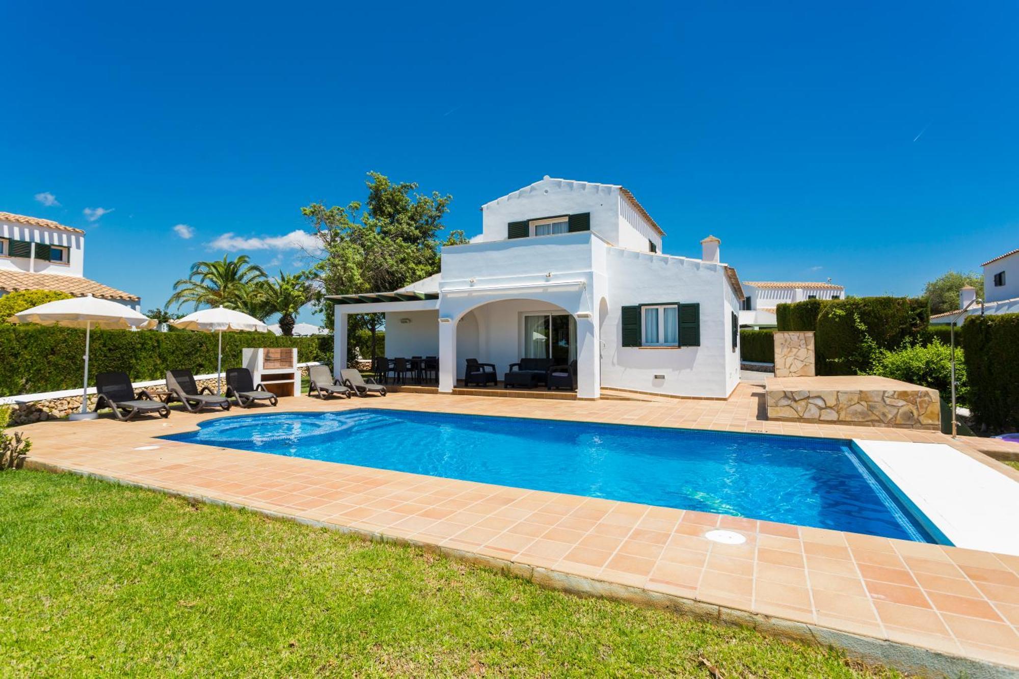 Villas Finesse By Menorcarentals Son Bou Exterior foto