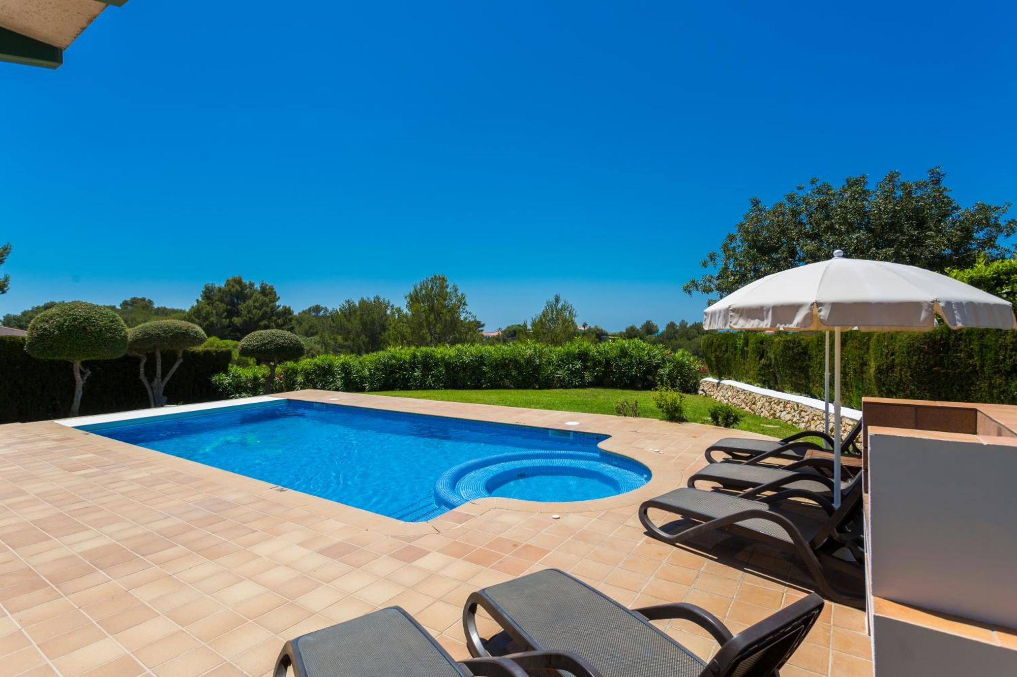 Villas Finesse By Menorcarentals Son Bou Exterior foto