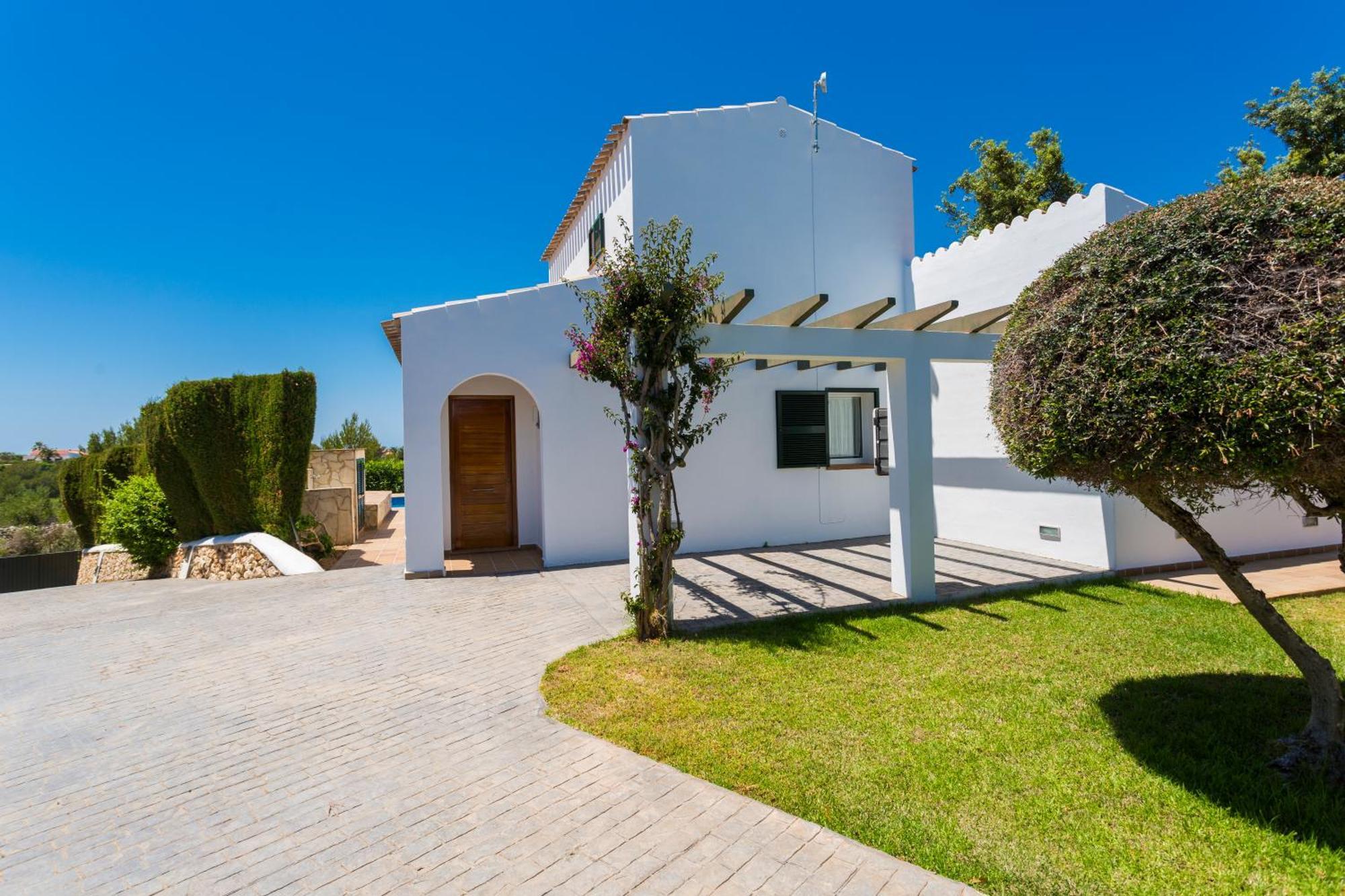 Villas Finesse By Menorcarentals Son Bou Exterior foto