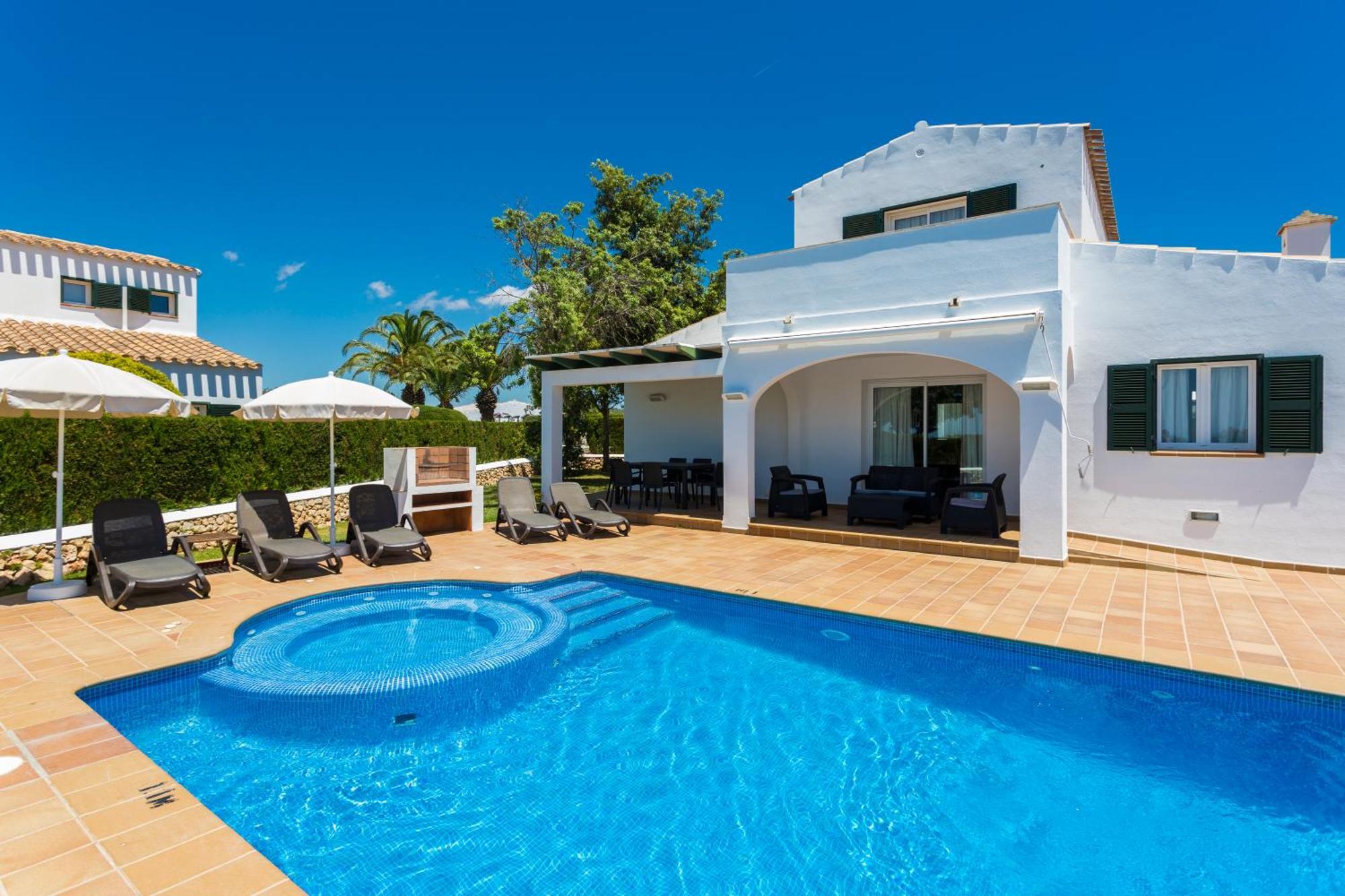 Villas Finesse By Menorcarentals Son Bou Exterior foto