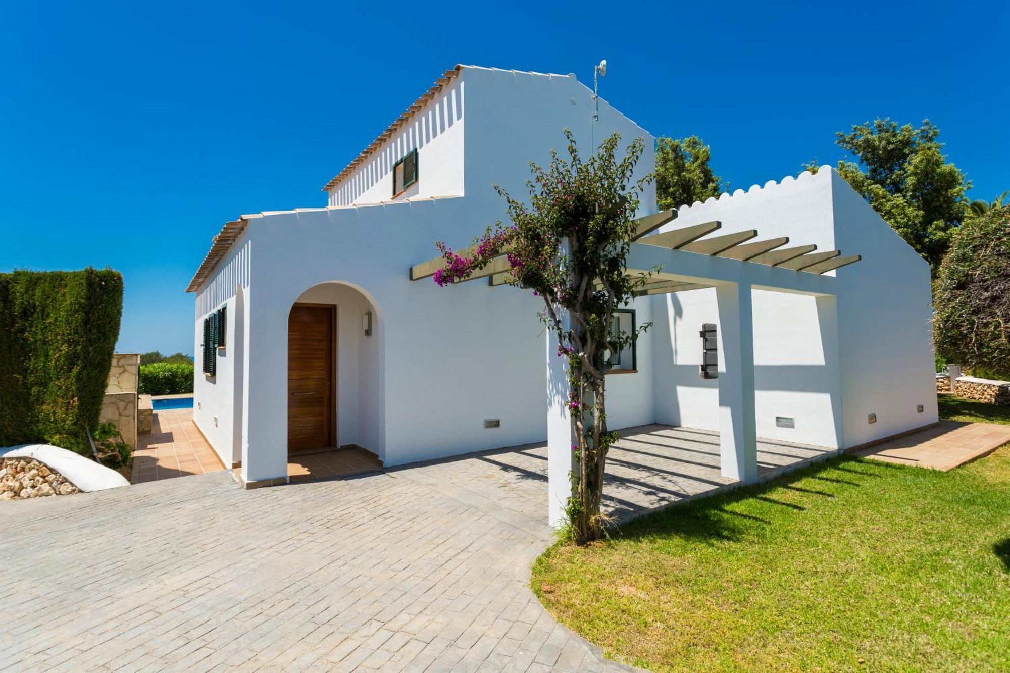 Villas Finesse By Menorcarentals Son Bou Exterior foto