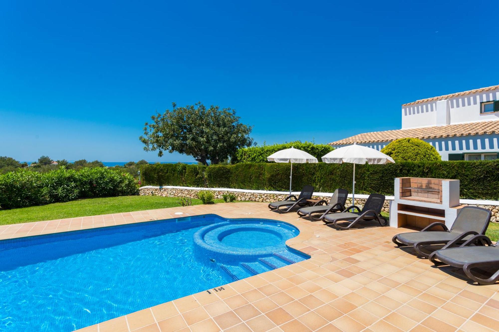 Villas Finesse By Menorcarentals Son Bou Exterior foto