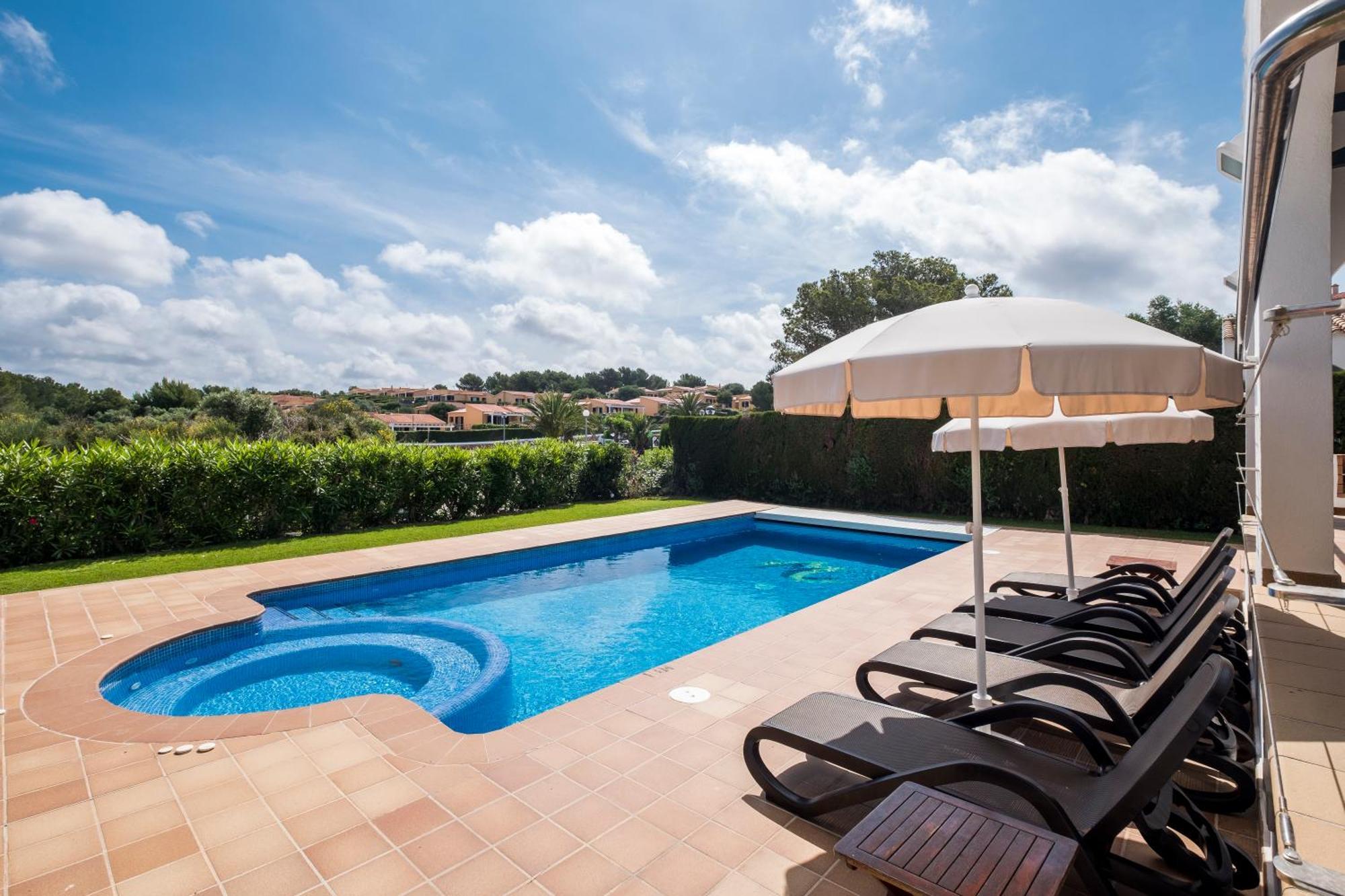 Villas Finesse By Menorcarentals Son Bou Exterior foto