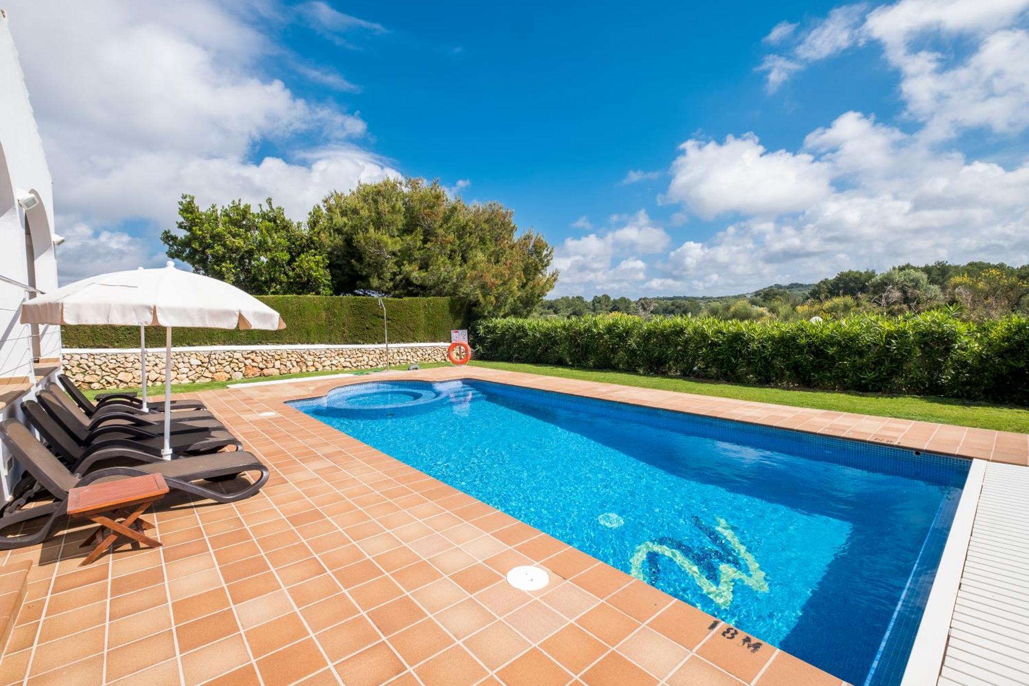 Villas Finesse By Menorcarentals Son Bou Exterior foto