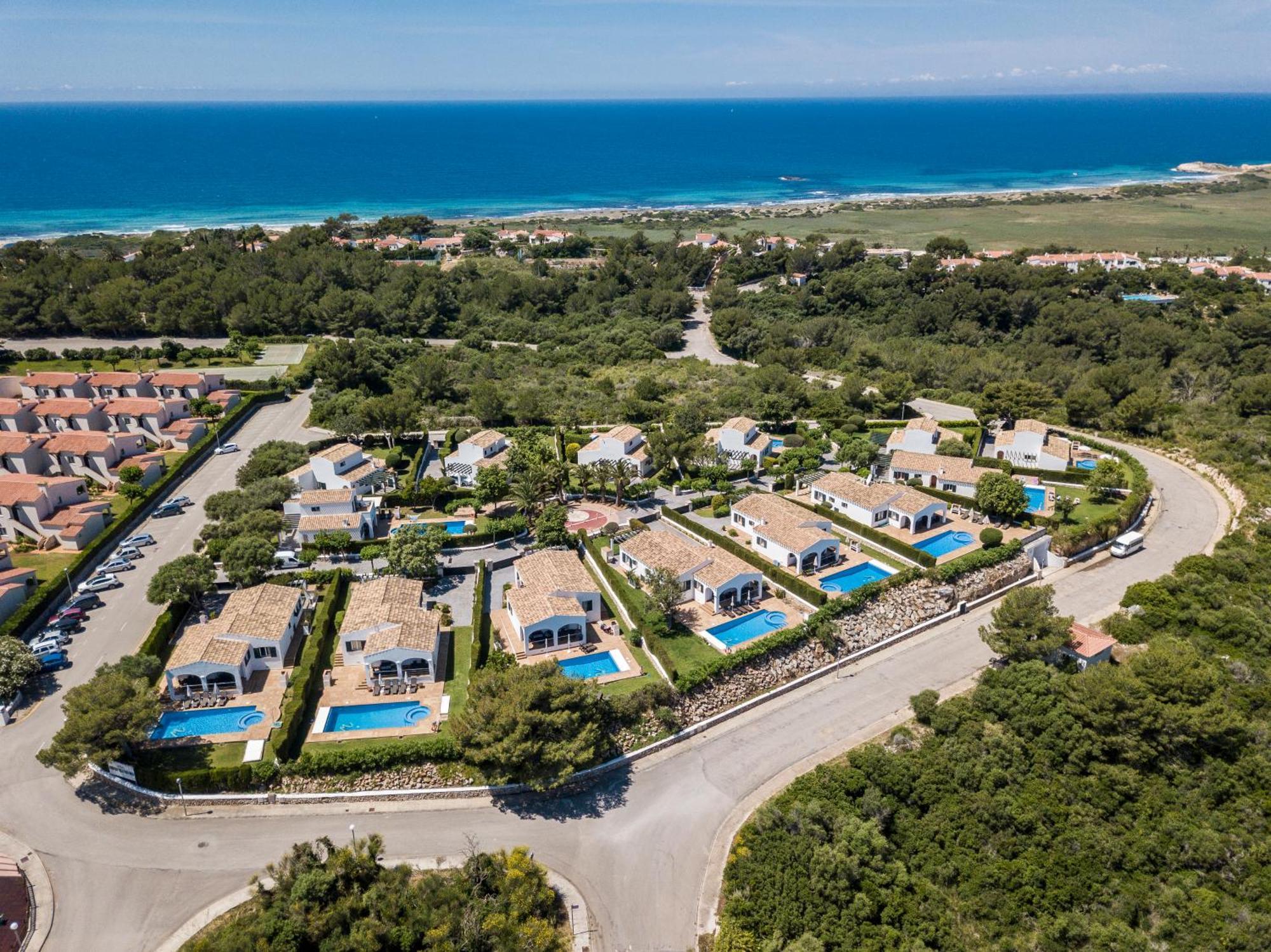 Villas Finesse By Menorcarentals Son Bou Exterior foto