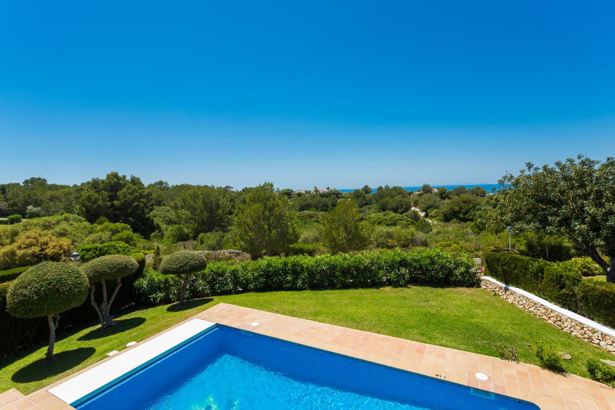 Villas Finesse By Menorcarentals Son Bou Exterior foto