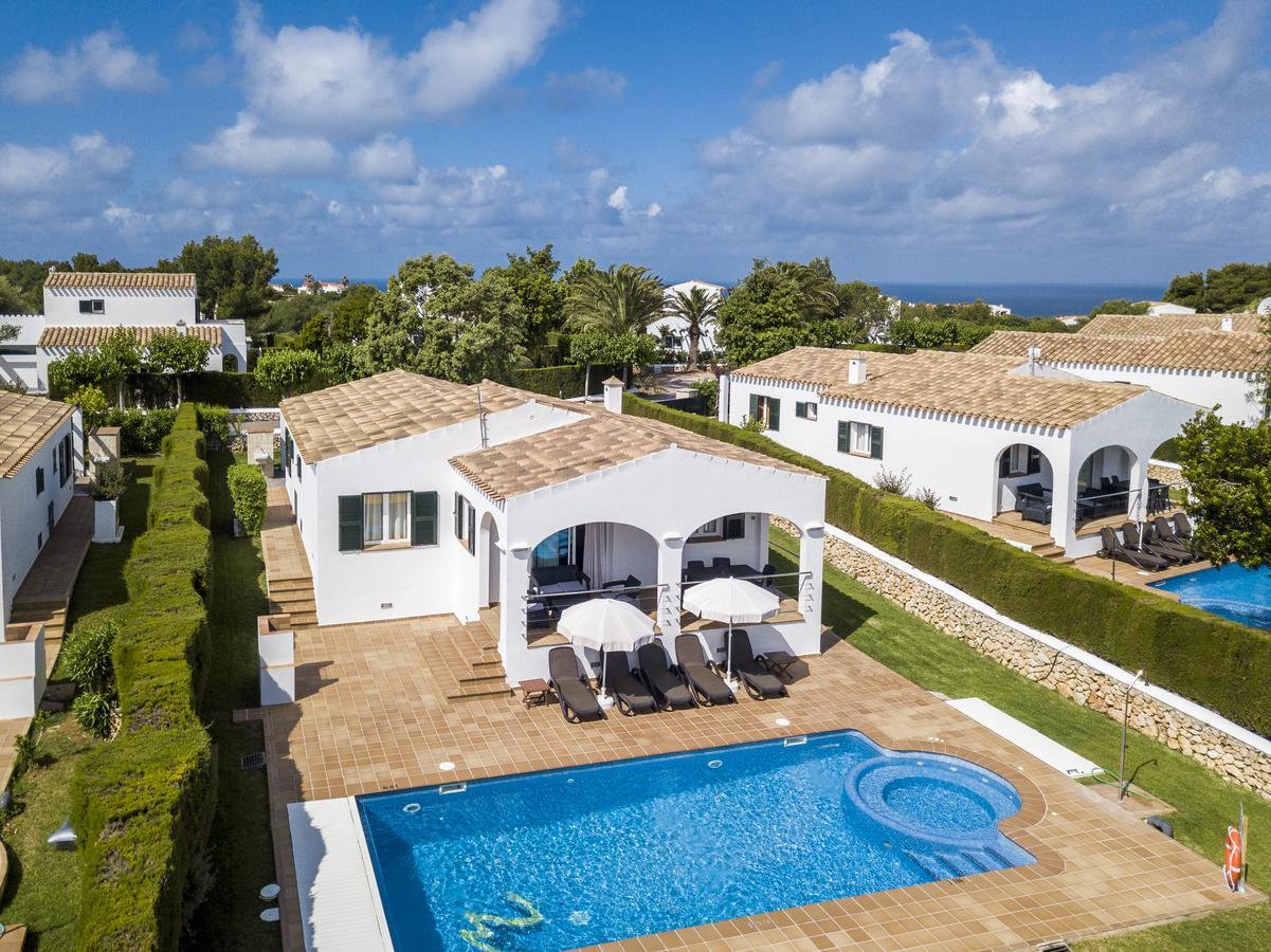 Villas Finesse By Menorcarentals Son Bou Exterior foto